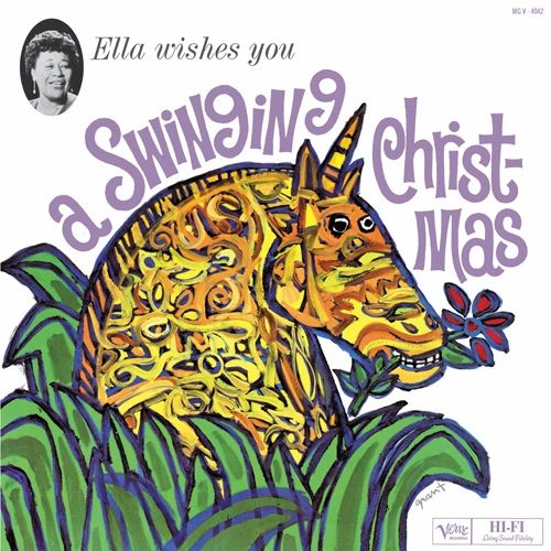 ELLA FITZGERALD ELLA WISHES YOU A SWINGING CHRISTMAS
