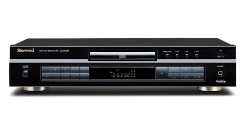 SHERWOOD CD-5505 CD PLAYER