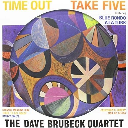 DAVE BRUBECK TIME OUT PICTURE DISC