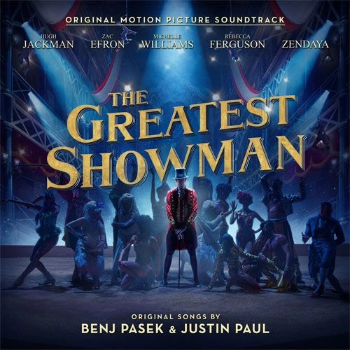 THE GREATEST SHOWMAN OST