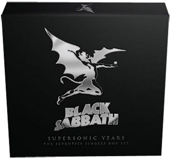 BLACK SABBATH SUPERSONIC YEARS: THE SEVENTIES SINGLES BOX SET 45RPM 7" VINYL (10 DISC)