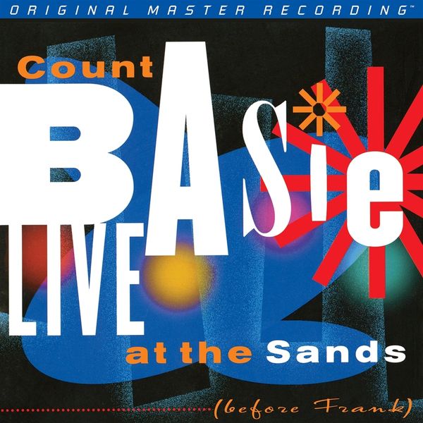 COUNT BASIE LIVE AT THE SANDS (BEFORE FRANK) NUMBERED LIMITED EDITION 180G 2LP
