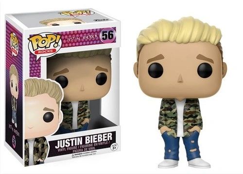 FUNKO POP! ROCKS JUSTIN BIEBER