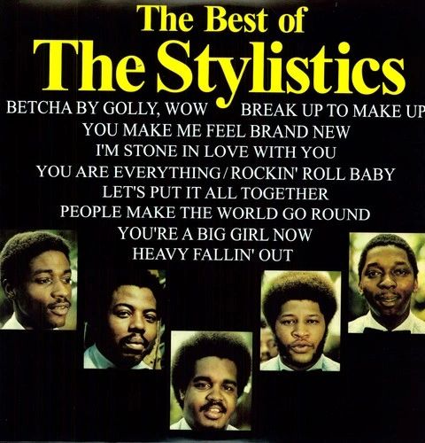 THE STYLISTICS THE BEST OF THE STYLISTICS