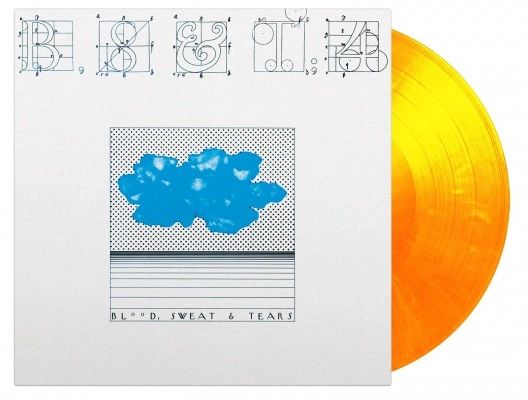 BLOOD, SWEAT & TEARS - B, S, & T: 4 180G NUMBERED LIMITED COPIES OF COLORED VINYL