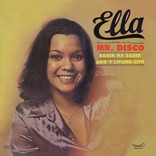 ELLA DEL ROSARIO - ELLA MR. DISCO