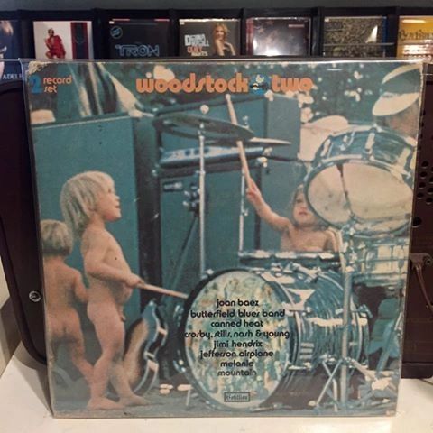 WOODSTOCK TWO 2LP (PRE-OWNED)