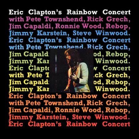 ERIC CLAPTON RAINBOW CONCERT LIMITED EDITION 180G QRP PRESSING