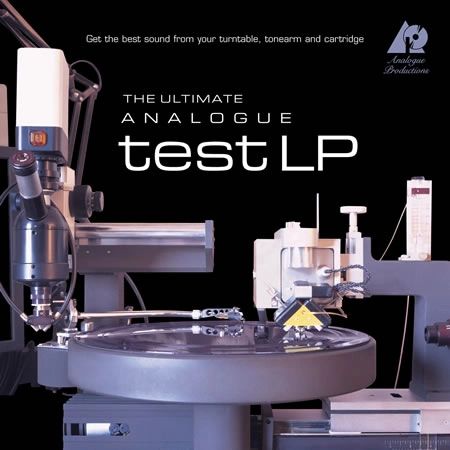 ANALOGUE PRODUCTIONS THE ULTIMATE TEST LP 200G