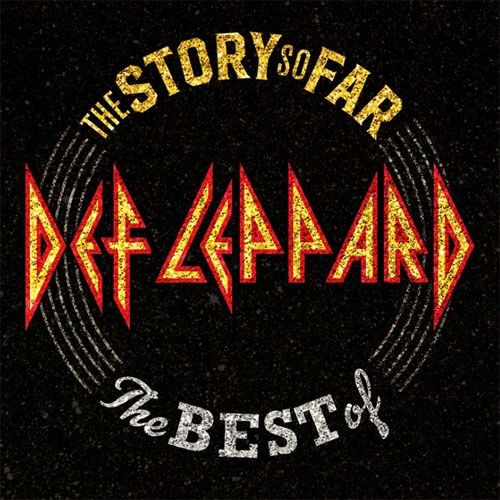 DEF LEPPARD THE STORY SO FAR: THE BEST OF 2LP