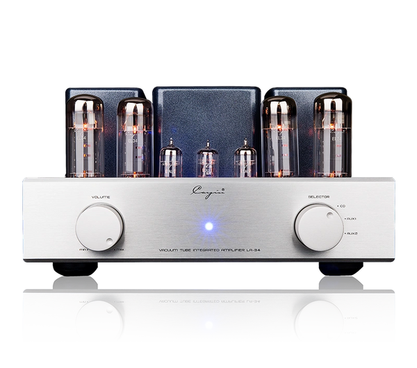 CAYIN LA-34 VACUUM TUBE INTEGRATED AMPLIFIER