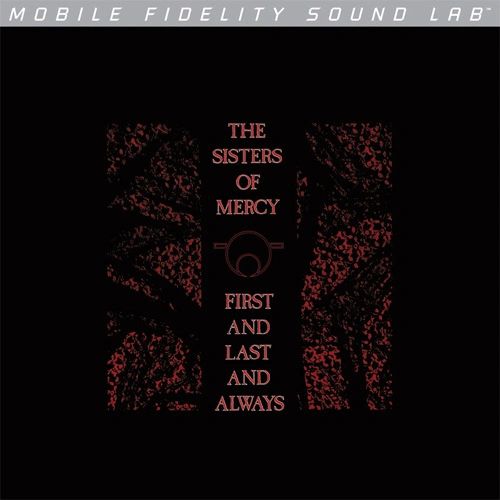 SISTERS OF MERCY FIRST AND LAST AND ALWAYS NUMBERED LIMITED EDITION