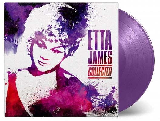 ETTA JAMES COLLECTED 180G 2LP NUMBERED LIMITED COPIES ON PURPLE LP (OCT. 2019)