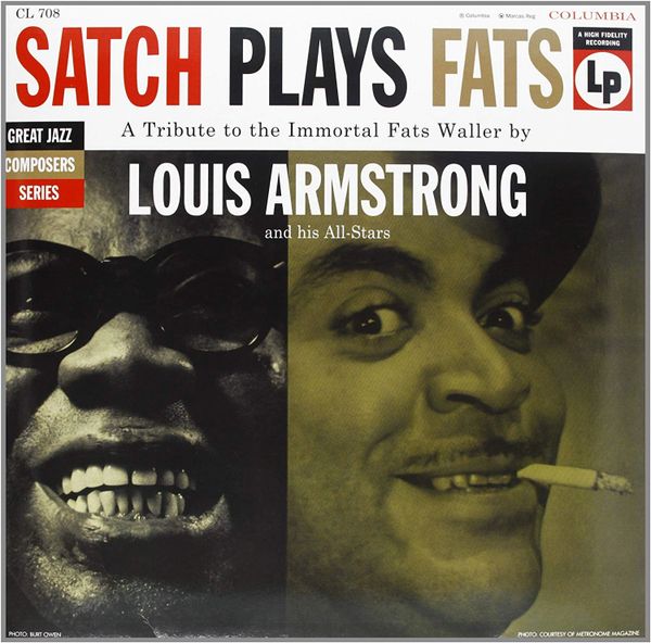 LOUIS ARMSTRONG PLAYS FATS 180G