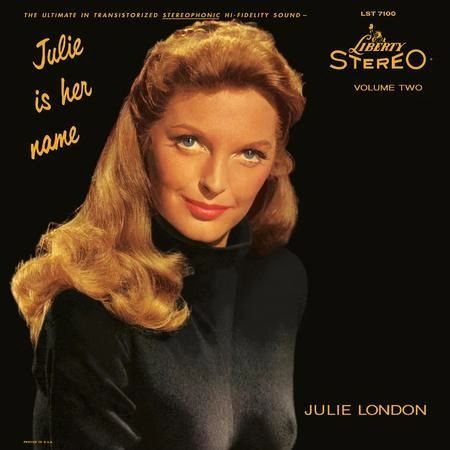 JULIE LONDON JULIE IS HER NAME VOL. 2 200G 45RPM 2LP