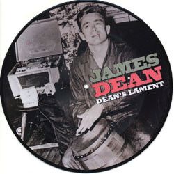 JAMES DEAN DEAN'S LAMENT 10 INCH PICTURE DISC