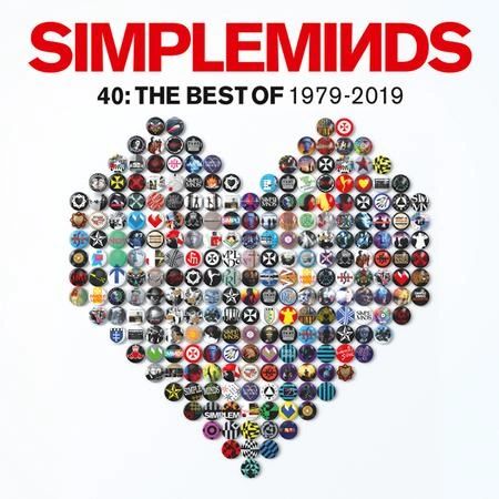 SIMPLE MINDS 40: THE BEST OF 1979-2019 2LP