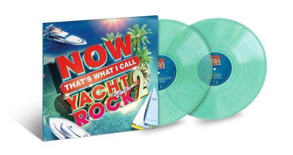 NOW THAT'S WHAT I CALL YACHT ROCK 2 2LP TRANSLUCENT SHIMMERY SEAGLASS LP