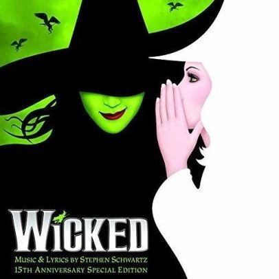 WICKED ORIGINAL BROADWAY CAST 15TH ANNIVERSARY 2LP