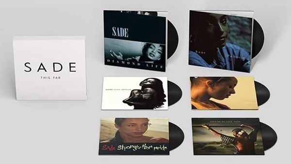 SADE THIS FAR 180G 6LP