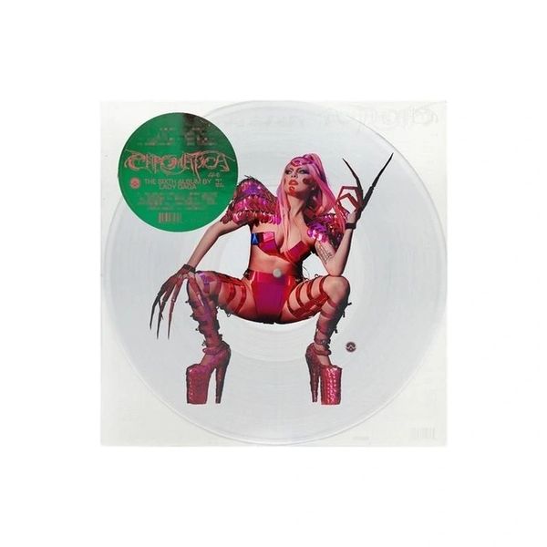 LADY GAGA CHROMATICA PICTURE DISC