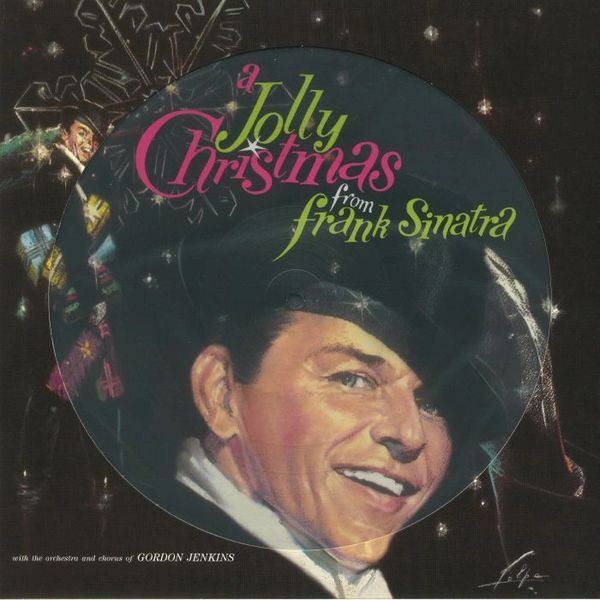 FRANK SINATRA JOLLY CHRISTMAS 180G PICTURE DISC
