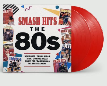 *SMASH HITS 80S LIMITED EDITION RED VINYL 2LP NATIONAL ALBUMS DAY