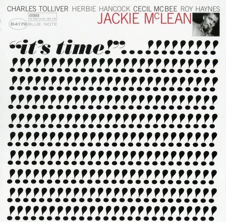 JACKIE MCLEAN IT'S TIME 180G