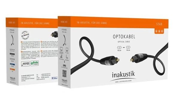 INAKUSTIK STAR OPTICAL CABLE