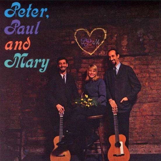 PETER, PAUL AND MARY PETER, PAUL AND MARY NUMBERED LIMITED EDITION 180G 45RPM 2LP