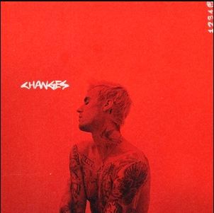 JUSTIN BIEBER CHANGES 2LP RED LP