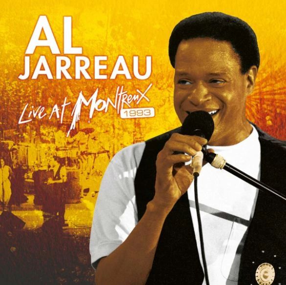 AL JARREAU LIVE AT MONTREUX 1993 NUMBERED LIMITED EDITION 180G 2LP
