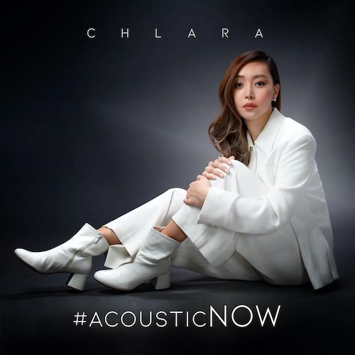 CHLARA ACOUSTIC NOW 180G WHITE VINYL