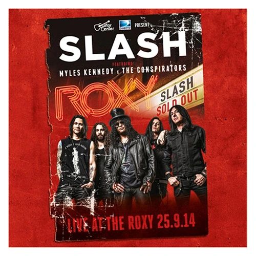 SLASH LIVE AT THE ROXY 180G 3LP