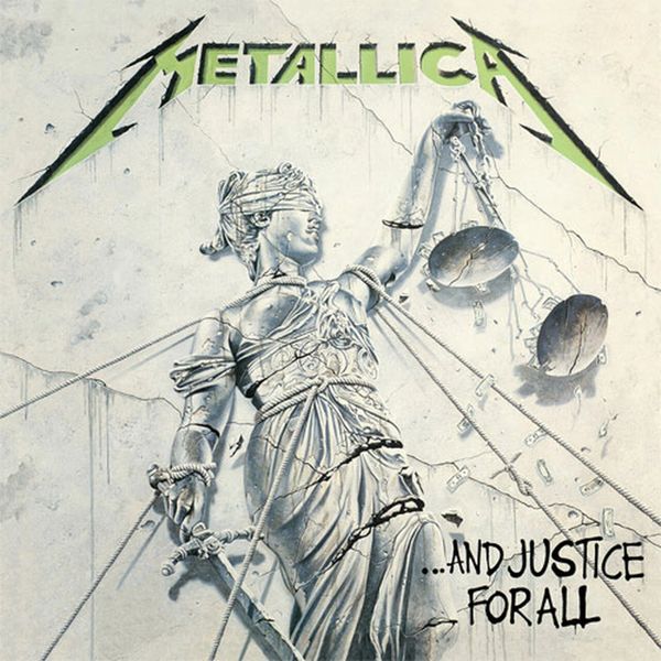 METALLICA AND JUSTICE FOR ALL 2LP