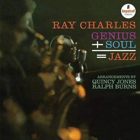 RAY CHARLES GENIUS + SOUL = JAZZ 180G ( VERVE ACOUSTIC SOUND SERIES )