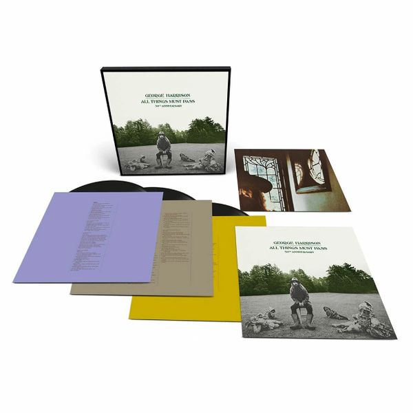 GEORGE HARRISON ALL THINGS MUST PASS 180G 3LP