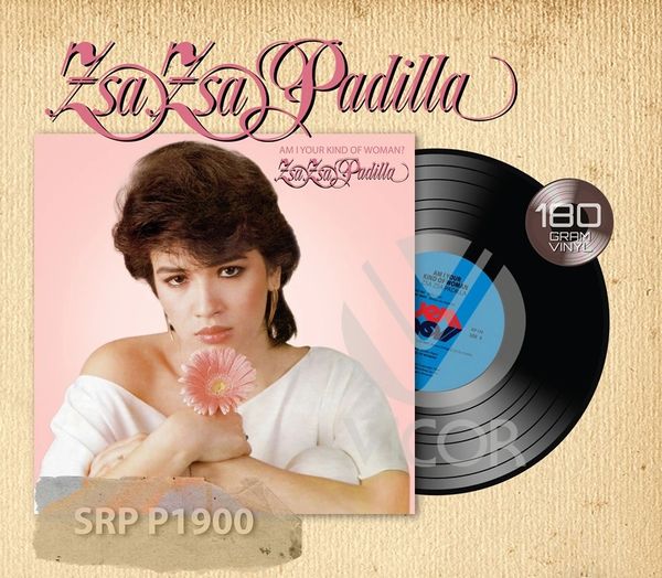 ZSA ZSA PADILLA AM I YOUR KIND OF WOMAN? 180G REISSUE