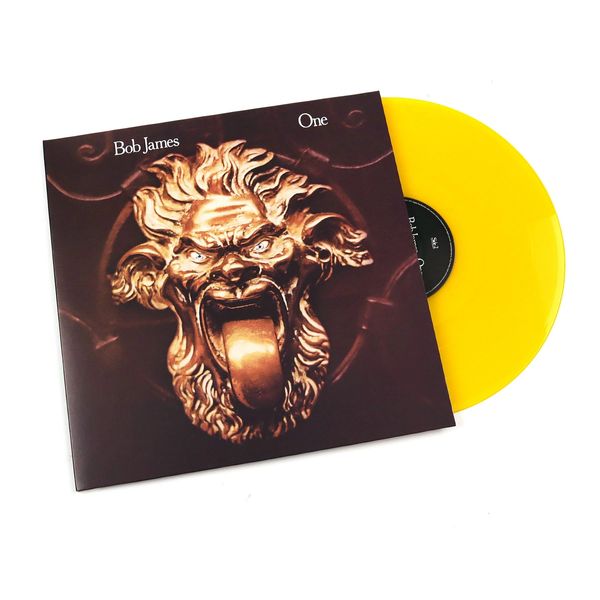 BOB JAMES ONE 2021 LIMITED EDITION REMASTERED YELLOW VINYL