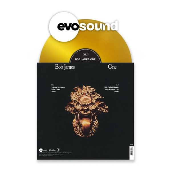BOB JAMES ONE 2021 LIMITED EDITION REMASTERED GOLD VINYL