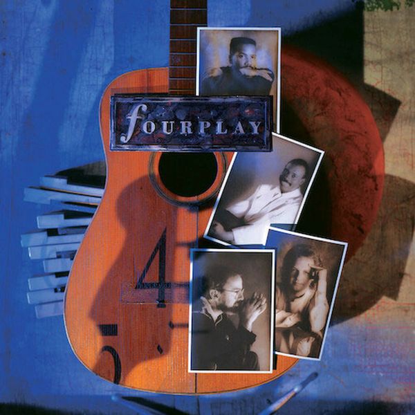 FOURPLAY FOURPLAY (30TH ANNIVERSARY EDITION) NUMBERED LIMITED EDITION 180G 2LP BLUE VINYL