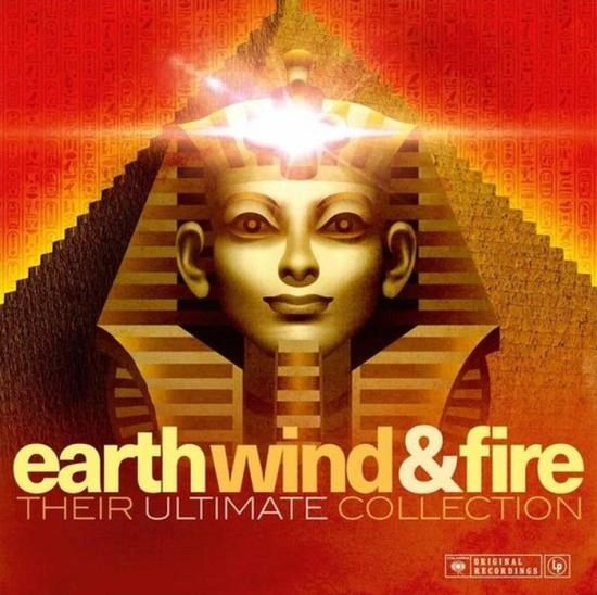 EARTH WIND & FIRE THEIR ULTIMATE COLLECTION 180G YELLOW VINYL