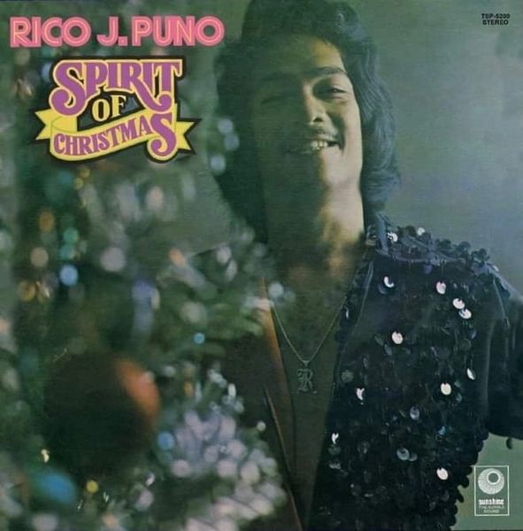 RICO J. PUNO SPIRIT OF CHRISTMAS 180G REISSUE