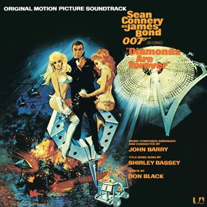 JAMES BOND DIAMONDS ARE FOREVER OST 180G