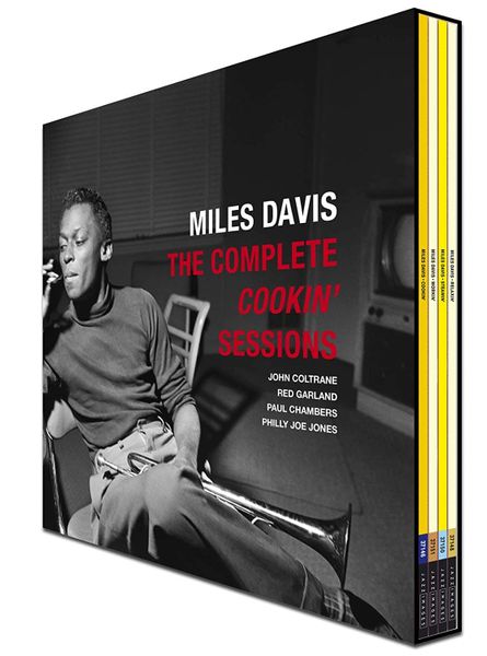 MILES DAVIS THE COMPLETE COOKIN' SESSIONS 4LP BOX SET COLOURED VINYL BLACK FRIDAY RELEASE