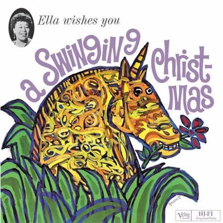 ELLA FITZGERALD ELLA WISHES YOU A SWINGING CHRISTMAS (VERVE ACOUSTIC SOUND SERIES) 180G