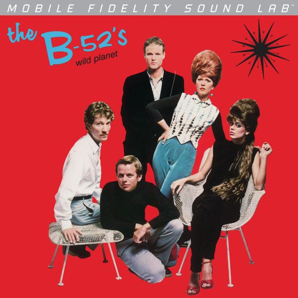 B-52'S WILD PLANET NUMBERED