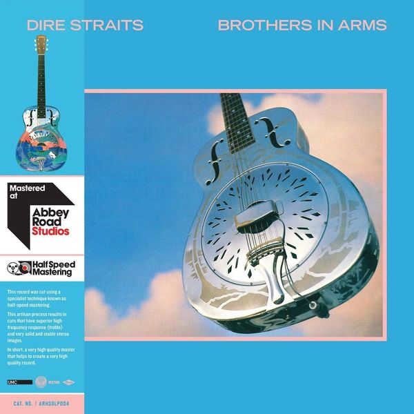DIRE STRAITS BROTHERS IN ARMS 180G 2LP HALF-SPEED MASTERED
