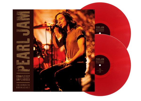 PEARL JAM COMPLETELY UNPLUGGED 2LP
