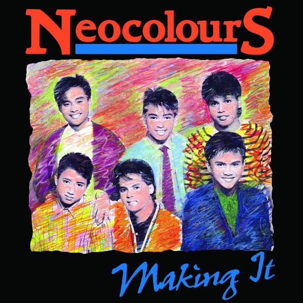 NEOCOLOURS MAKING IT 180G REISSUE